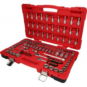 KS TOOLS - 951.0699 1/4 ''+ 3/8'' Jeu de douilles (100 pcs) - EAN 4042146786499 TOOLBAG AVEC ASSORTIMENT - Product Image 1