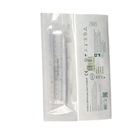 Stylo marqueur cutané médical professionnel stérile jetable à pointe de 0,5 mm, certifié ISO9001, en matériau PET, règle chirurgicale UV