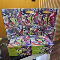 Pour TCG Japanese M3 Mega Munikis Zero MEGA Expansion Sealed Booster Box Jeu de Cartes à Collectionner