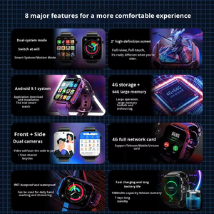 Montre connectée tendance 2026 avec grand écran de 2,64 pouces, suivi du sommeil et bracelet de fitness S998 - Product Image 2