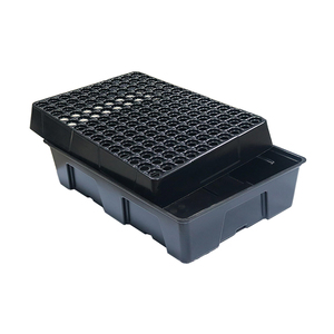 New Agricultural Indoor PP Plastic Seedling Vertical Hydroponic System Tray