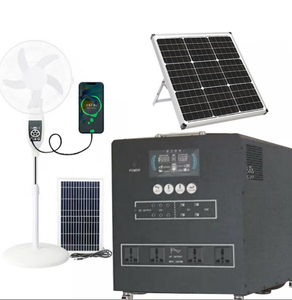 3000W Portable Power Station 220V 2048Wh Outdoor Solar Energy Storage Emergency Backup B-3000W Pure Sine Wave Power Station B-30 - Product Image 6