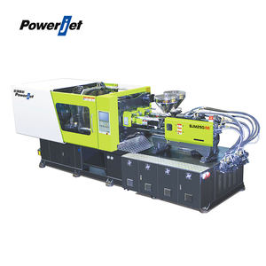Powerjet BJM400 두 배 색깔 2 색깔 2 탄 물자 플라스틱 사출 성형 기계 - Product Image 3