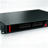 Computadora Industrial Integrada de 1U para Montaje en Rack Cloudlink, Puertos de Red Gigabit Duales, Host Integrado para Automatización Industrial