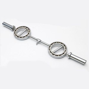 Sức đề kháng 360 độ xoay mắt biểu đồ thanh thép bóng mang 15kg sử dụng nhà trọng lượng miễn phí cho <span class=keywords><strong>bicep</strong></span> Curl Vai - Product Image 1