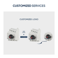 Interrupteur Isolateur PV DC Modulaire 3.5P à Largeur Personnalisable avec Logo OEM, Convivial pour les Projets Photovoltaïques