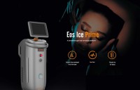Appareil d'épilation au laser diode professionnel EOS ICE, pzlaser Diode 808, équipement d'épilation au laser à vendre
