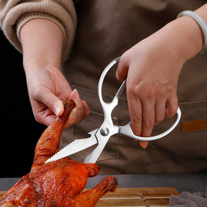 Kéo nhà bếp ngoài trời với nhựa xử lý thực phẩm cắt thành phần gia cầm kéo xương kéo bao gồm cho hộ gia đình sử dụng - Product Image 6