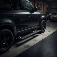 Pièces de modification automobile, marchepieds électriques rétractables, marchepieds électriques de style original pour Land Rover Defender