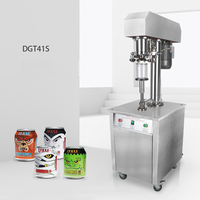 Nouveau scellant automatique de canette Intelligent petit Portable en plastique bière mise en conserve jus tasse à café couvercle Machine à sceller