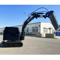 ME05 modèle rc hydraulique micro pelle sur chenilles rc pelle 0.6ton 0.7ton 0.8ton