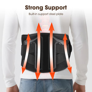 Ceinture lombaire chauffante sans fil à vibration pour massage du <span class=keywords><strong>dos</strong></span>, avec minuterie intelligente – Vente en gros à prix réduit - Product Image 5
