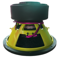 5000W 10000W Subwoofer Speaker SPL Audio Mobil Produsen Subwoofer OEM