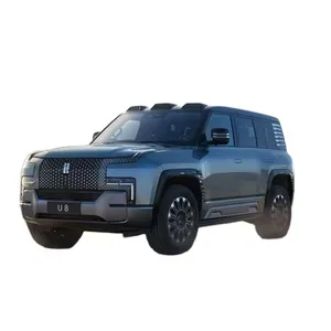 2024 Chinese Luxury Brand BYD Yangwang U8 Electric SUV 4x4 High Precision 5 Door 5 Seat 4 Motors Drive Independently