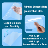 [JPFree Shipping] untuk ACF Release Film 220*310mm/280*450mm Fujian Phrozen Elegoo Anycubic untuk Printer 3D Formlabs