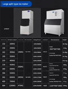 Distributeur automatique de glaçons commercial avec distribution automatique et grande capacité de stockage - Product Image 5