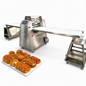 Macchina Industriale <span class=keywords><strong>per</strong></span> Stendere la <span class=keywords><strong>Pasta</strong></span> Autoportante <span class=keywords><strong>per</strong></span> Panifici, Pressa <span class=keywords><strong>per</strong></span> Impasto a Buon Prezzo - Product Image 1