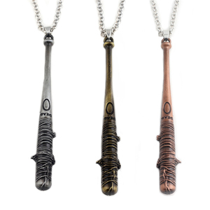 Llavero <span class=keywords><strong>de</strong></span> Moda Vintage con Encanto <span class=keywords><strong>de</strong></span> The Walking Dead, <span class=keywords><strong>Bate</strong></span> <span class=keywords><strong>de</strong></span> <span class=keywords><strong>Negan</strong></span> LUCILLE, Aleación <span class=keywords><strong>de</strong></span> Zinc, Impermeable, Anillo para Llaves <span class=keywords><strong>de</strong></span> Béisbol, Accesorios <span class=keywords><strong>de</strong></span> Joyería para Hombre - Product Image 4