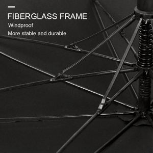 Design Wholesale <b>Automatic</b> Promotion Extra Large Factory Large Straight <b>Umbrella</b> Straight <b>Umbrella</b> With Your Logo - Product Image 4