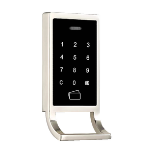 ארון עץ מנעול אלקטרוני מסך מגע לוח מקשים מנעול יוגה דיגיטלי + חדר כושר - Product Image 3