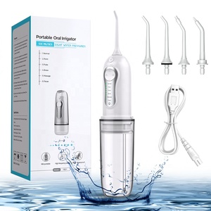 Hydropulseur électrique sans fil à piles, étanche IPX7, pour soins dentaires à domicile et en voyage – Vente en gros à prix réduit - Product Image 1