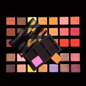 FAI DA TE libero di trasporto Unico combinazione ombretto Private Label Matte Glitter eyeshadow palette