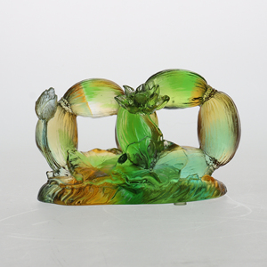 Harmony Glass Crafts Bringing Wealth and Abundance