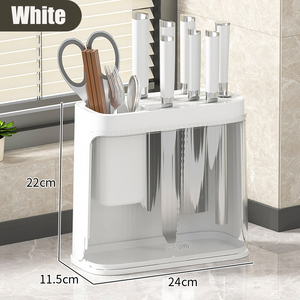 Nhà Bếp Nhà Phụ kiện Máy tính để bàn dao chủ hiển thị đũa kệ ánh sáng sang trọng đũa xô lồng bếp muỗng giá - Product Image 6