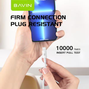 Bavin cb253 2m 2.4A nhanh sạc chuyển 2 trong 1 điện thoại Type-C Micro Cáp dây dữ liệu USB cáp - Product Image 4