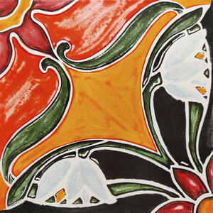 Longstar 2024 grosir ubin keramik dekoratif 3D gaya Spanyol/Mediterania/Meksiko & pedesaan - Product Image 2