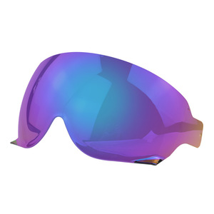 Visière de casque de moto pour Jo Ex Zero Cj3, visière de remplacement en matériau PC pour casque intégral ou demi-casque - Product Image 2