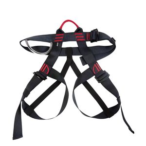 Arnés de <span class=keywords><strong>Escalada</strong></span> Transpirable de Medio Cuerpo con Hebillas de Ajuste Rápido para Hombres y Mujeres, Seguridad en la Montañismo - Product Image 2