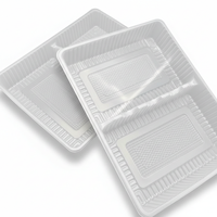Plateau en blister en PP de qualité alimentaire, personnalisable pour le traitement des aliments