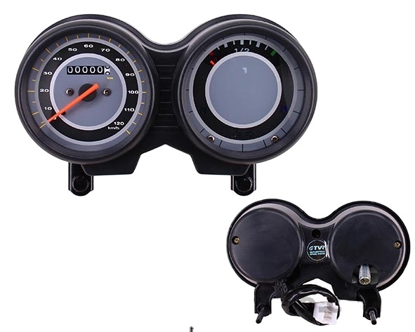 Chinese Cheap Motorcycle Digital Speedometer CG125 for Honda