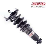 Toyota 86/GT86/FT86 ZN6/ZC6 2012-2020 étapes amortisseur de performance mono-tube réglable TYT006