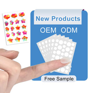 แผ่นแปะสิวรูปดาว แผ่นแปะสิวไฮโดรคอลลอยด์สำหรับใบหน้าทุกสภาพผิว สิ่งจำเป็นในครัวเรือนทุกวัน ผลิตในจีน - Product Image 3