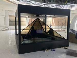 Nhà Máy Trực Tiếp Giá <span class=keywords><strong>Showcase</strong></span> 3D Holographic Hiển Thị Tủ Cho Triển Lãm - Product Image 6