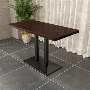 <strong>Dining</strong> <strong>Tables</strong> <strong>and</strong> <strong>Chairs</strong> Steel Indoor Metal Modern Antique Retro Round Dinning Room Furniture <strong>Dining</strong> <strong>Table</strong> Set Industrial Wood - Product Image 4