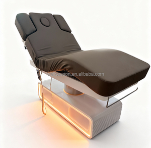 Lit de massage pliable réglable en métal pour la maison, l'hôtel, la chambre à coucher, le bureau, le spa, la beauté, vente chaude - Product Image 5