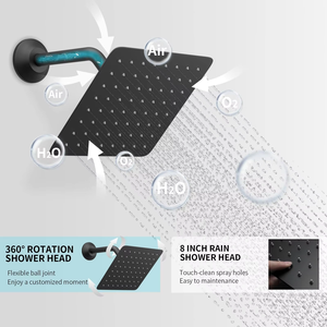 Квадратная насадка для душа - Product Image 6