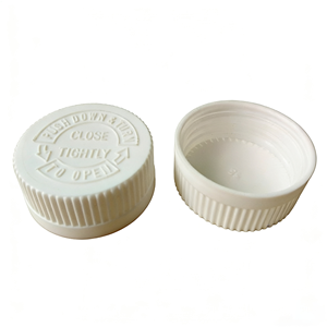 En stock: Tapas CRC ventiladas con lámina de inducción térmica y revestimiento sellador, a prueba de niños, de 20-400, 22-400, 24-400, 24-410, 28-410, 38-400 y 45 mm. - Product Image 4