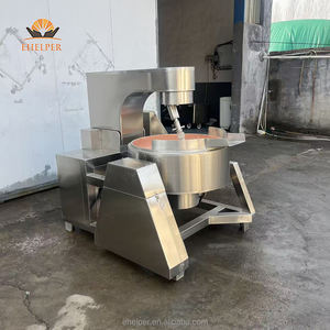 Marmite de cuisson industrielle en <span class=keywords><strong>cuivre</strong></span> CE pour le sucre | Bouilloire en <span class=keywords><strong>cuivre</strong></span> chauffée à l'électricité/gaz multi-usages pour la fabrication de sirop, de <span class=keywords><strong>caramel</strong></span>, de bonbons et de confiture - Product Image 4