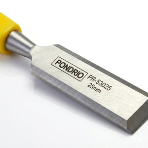 <span class=keywords><strong>Ciseau</strong></span> à bois robuste avec lame en acier 65Mn, outil de travail du bois avec poignée ABS résistante aux chocs pour la menuiserie, la charpenterie et les projets de bricolage - Product Image 2