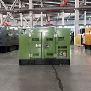 Groupe électrogène portable silencieux monophasé SDEC homologué CE 12 kW 15 kVA 20 kVA 50 kVA pour l'alimentation de secours domestique - Product Image 1