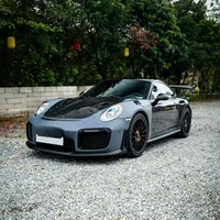 Pour 991 GT2 RS Kit de carrosserie arrière et accessoires de calandre de voiture Mise à niveau du pare-chocs avant pour 911 Carrera 991.1 991.2 GT2 RS Cars