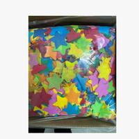 Confettis colorés en papier biodégradable, non toxique et résistant au feu, en forme de briques rectangulaires de 2x5cm, pour révélation du sexe et mariage