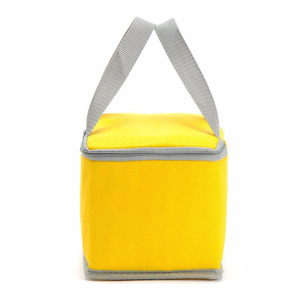 Sac isotherme portable en non-tissé, imperméable, personnalisable avec logo, pour le déjeuner et les aliments – Vente en gros à prix réduit - Product Image 3