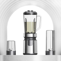 Mixeur Électrique Domestique Haute Performance OEM avec Bol en Verre et Presse-Agrumes Variable 45W