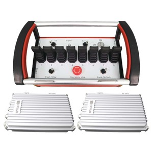 8 Lever Hydraulic Proportional Wireless <b>Remote</b> <b>Control</b> for Truck Mounted <b>Crane</b> - Product Image 3