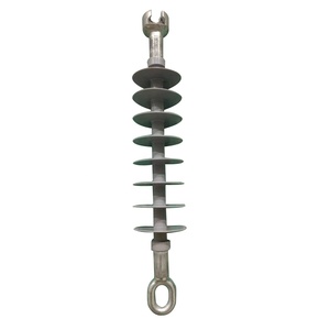 Isolateur de suspension composite haute tension en caoutchouc silicone - Product Image 2